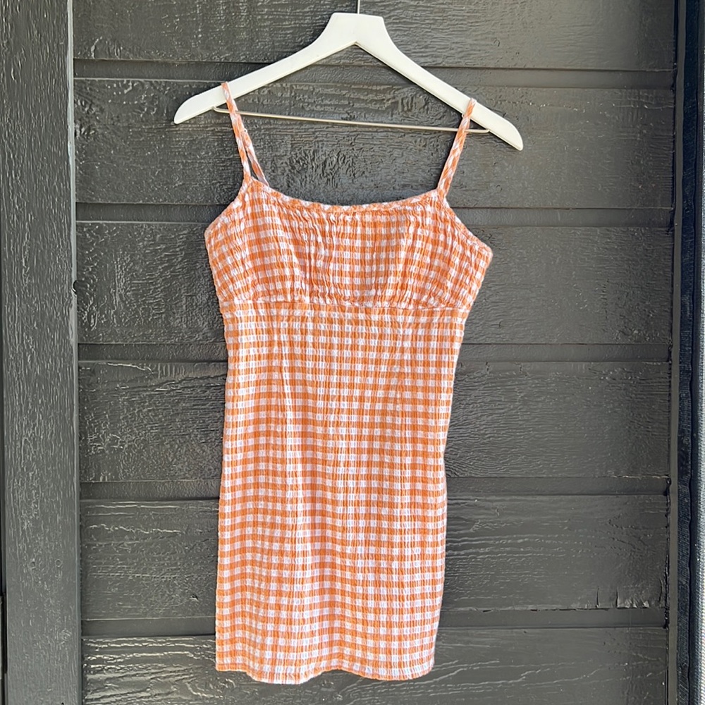 URBAN OUTFITTERS Plaid dress